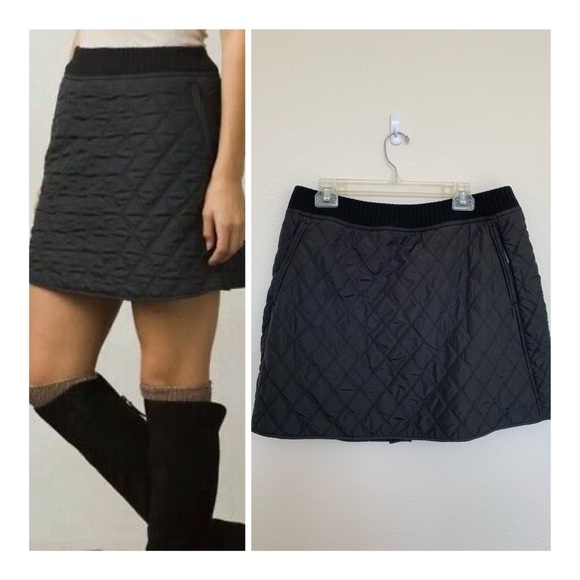 Prana Dresses & Skirts - prAna diva quilted skirt with fleece lining
